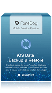 Backup e restauração de dados do iOS