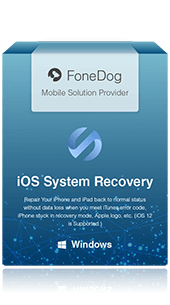 iOS 시스템 복구