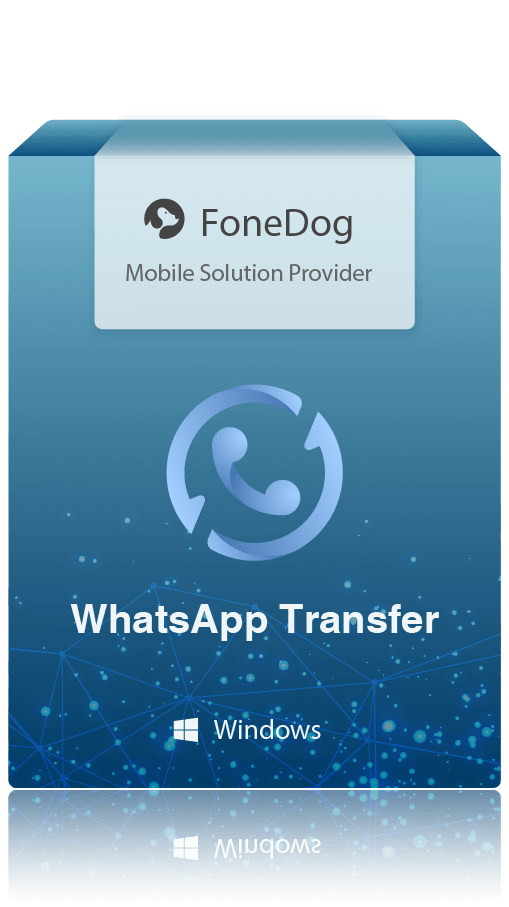 Transferência do WhatsApp