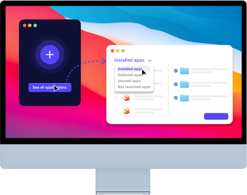 Completely Scan Your Mac and Precisely Filter the Apps