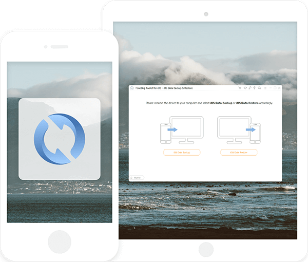 FoneDog's iOS Data Backup & Restore